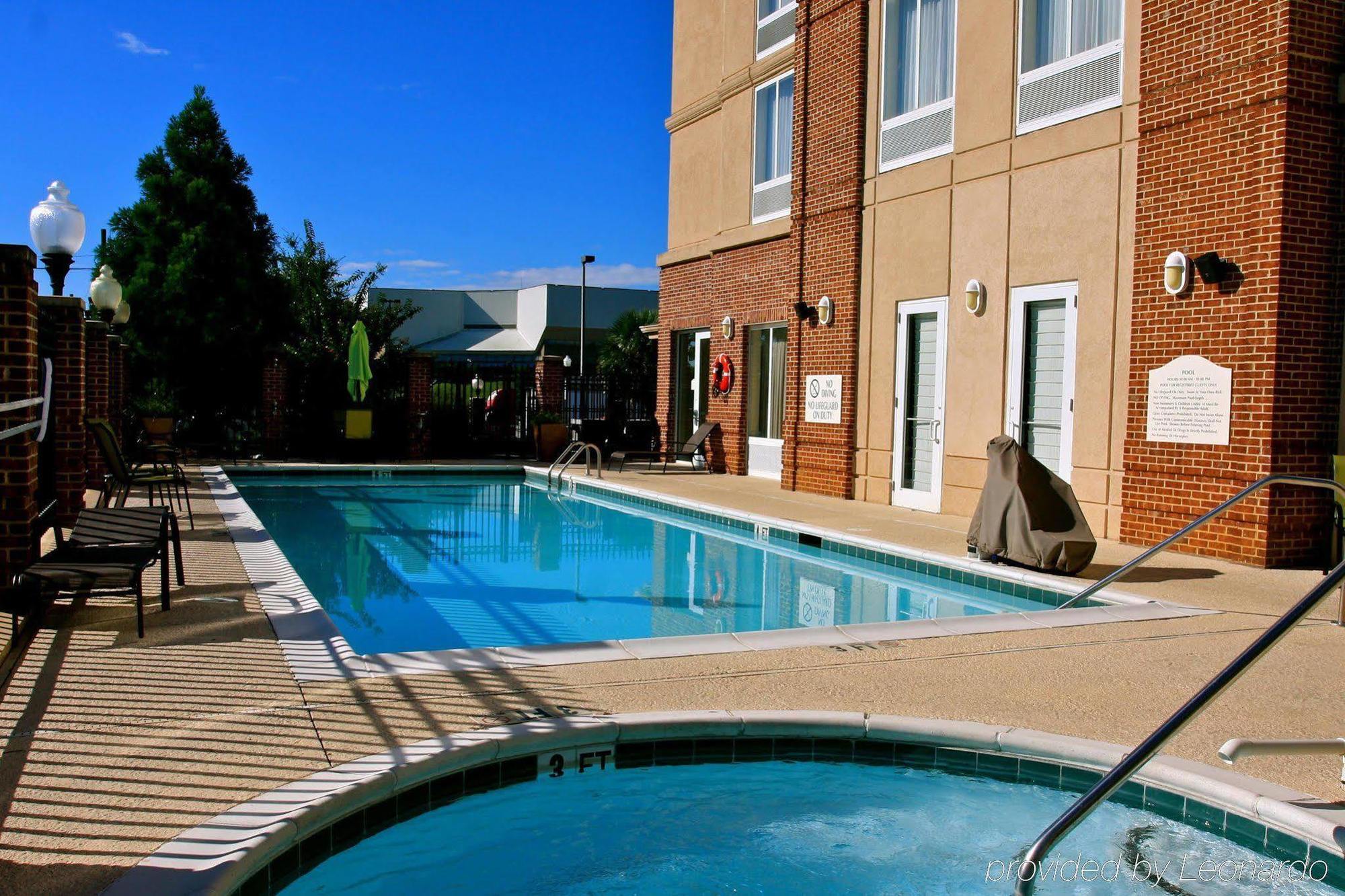 Hilton Garden Inn Albany Exterior foto